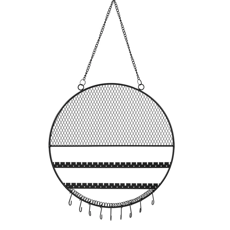 

Металлический держатель для сережек R3MC, подходит для сережек, ожерелий с подвесными крючками
