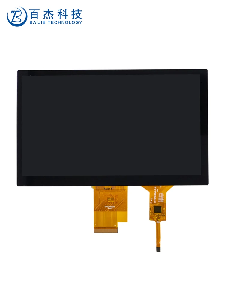 7-дюймовый ЖК-экран LVDS с емкостным касанием разрешение 1024*600