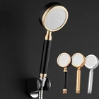 SHAI Новое поступление Ручная насадка для душа из алюминия высокого качества Душевая насадка круглая с экономией воды