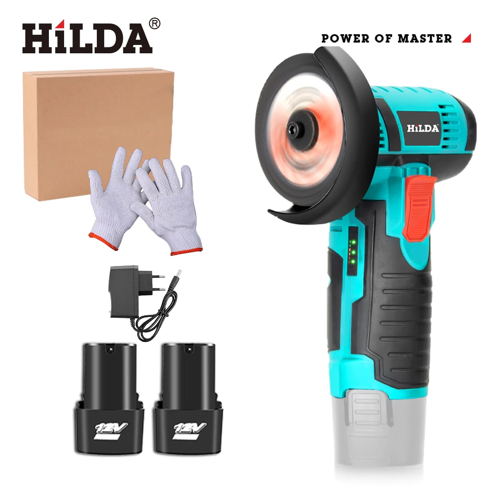 

HILDA Угловая шлифовальная машина 12В