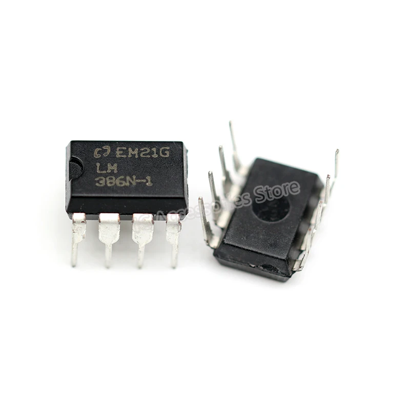 

30 шт LM386N op amp Аудио усилитель DIP-8 LM386N-1 Новый