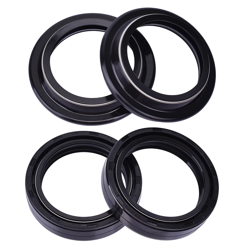 Motor Bike 41x54x11 Front Fork Oil Seal 41 54 Dust Cover For BMW G 310 R 2017 F 650 1993-2000 F 650 GS 2000-2007