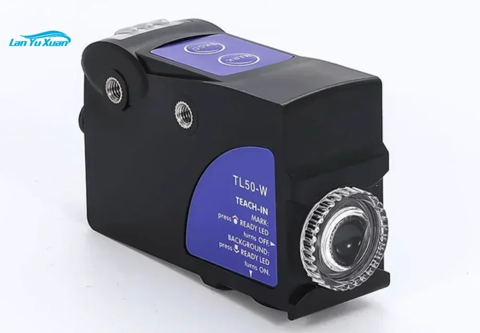 Фото Оригинальный датчик цвета DATASENSOR TL50-W-815 с кабелем №1