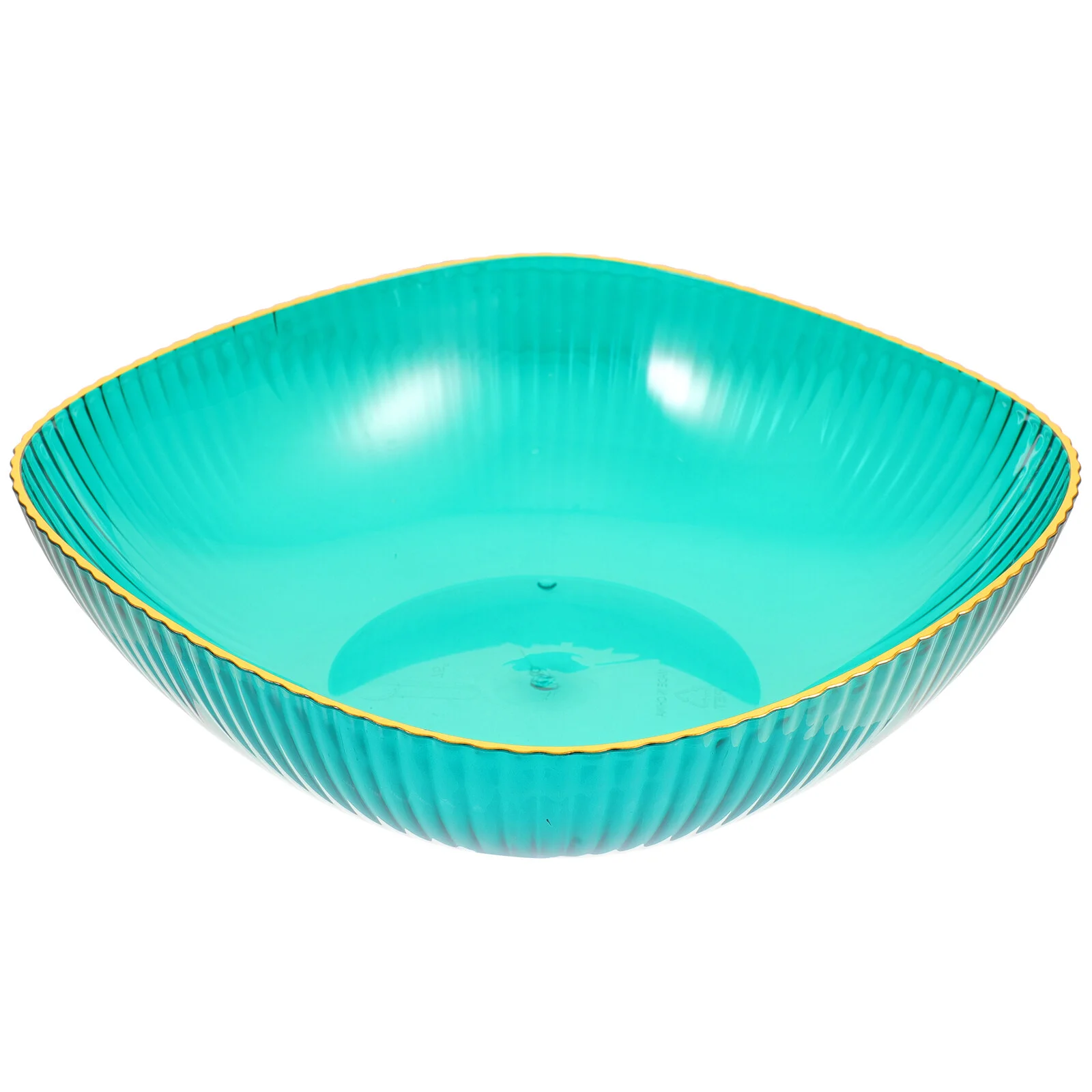 

Fruit Basket Bowl Decor Portable Candy Holder Christmas Plate Snack Storage Tray