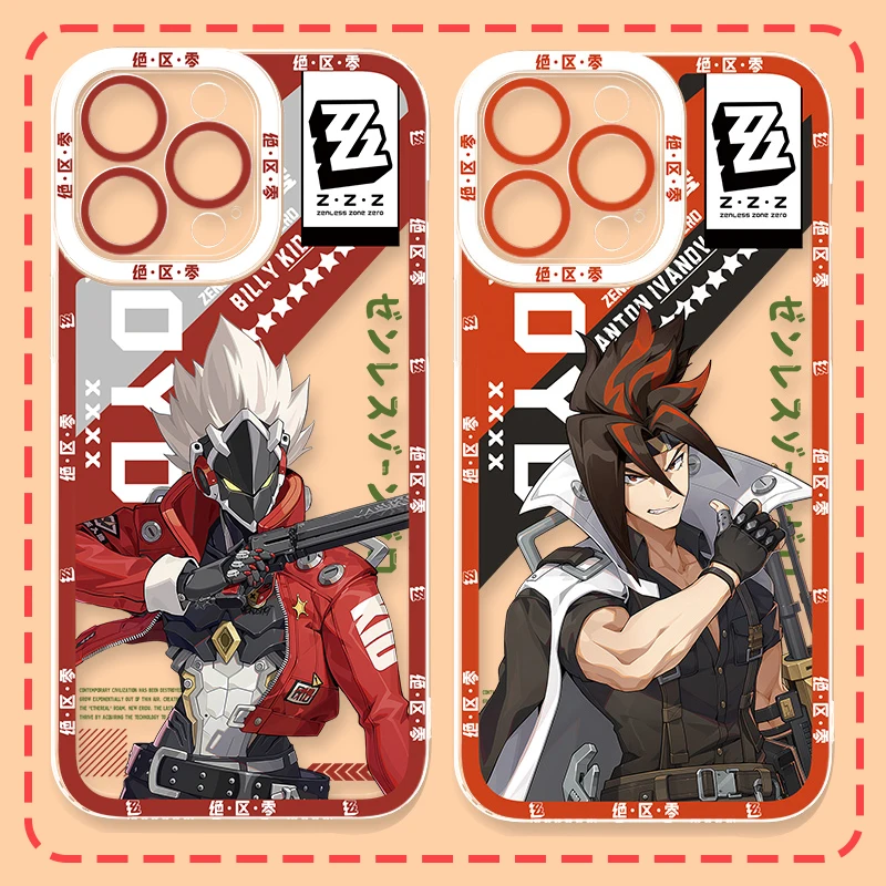 Фото Zenless Zone Zero Joe Case For Xiaomi Redmi Note 13 12 11 Pro Plus 4G 5G 12S 11S 10 10S 9 9S 8 13C 12C 10C Silicone Back Cover №3