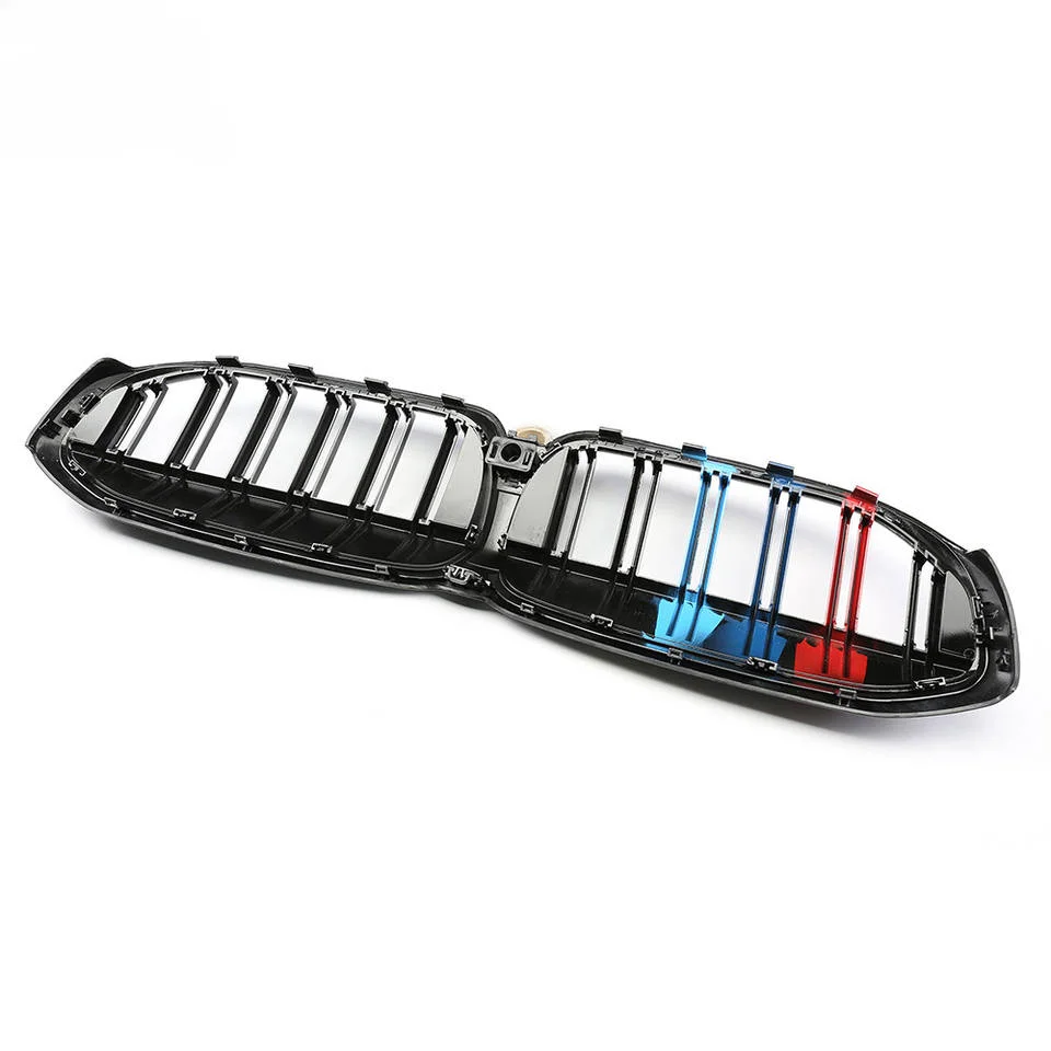 Передняя решетка из углеродного волокна для BMW 3 Ser G20 G21 M Style W/H трехцветная почек