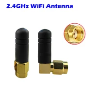 wifi antenna 3dbi mini aerial directional rp sma connecter for motherboard modem usb adapter ap client fpv transmitter extender