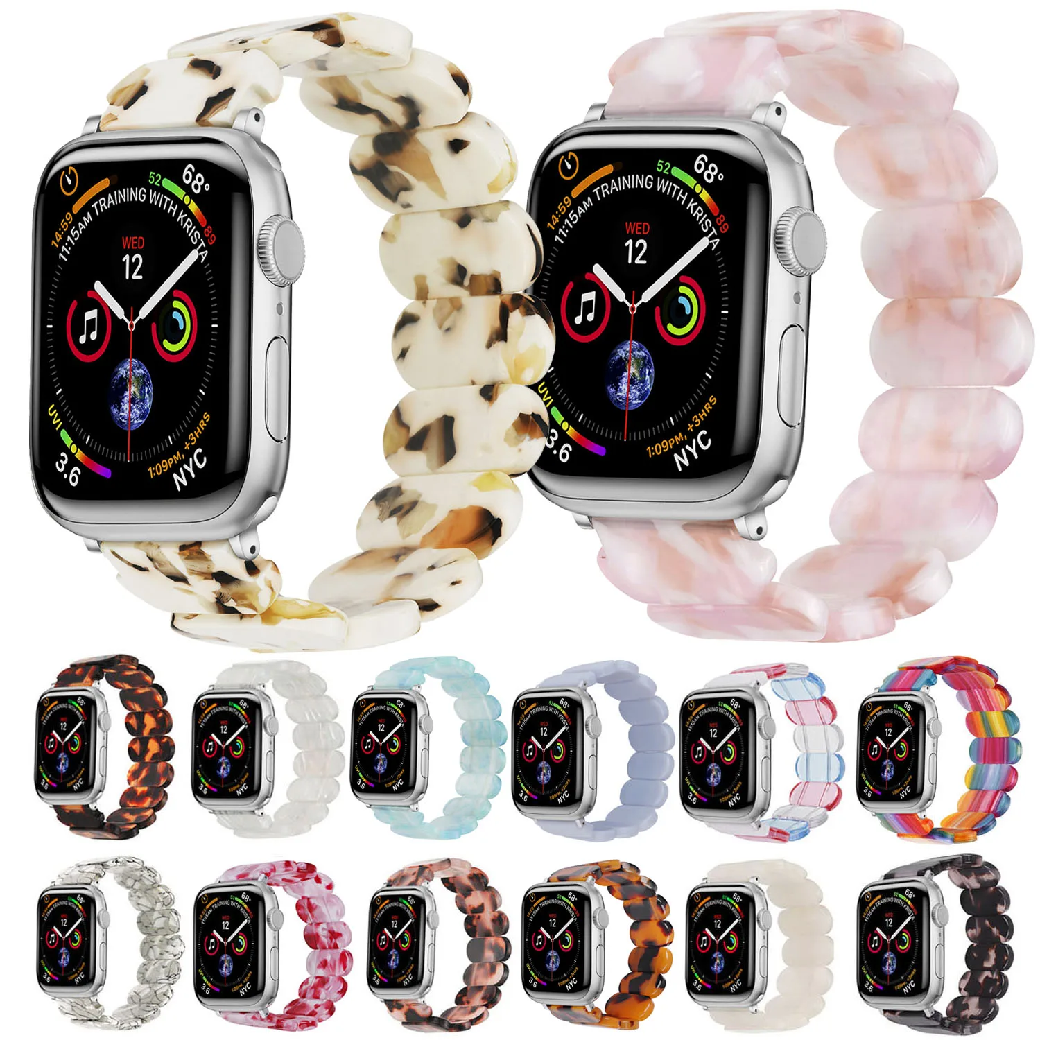 

Ремешок резиновый для Apple Watch Band 49 мм 44 45 мм 40 41 мм, браслет для наручных часов iWatch Series Ultra 2 9 8 7 6 5 4 3 se