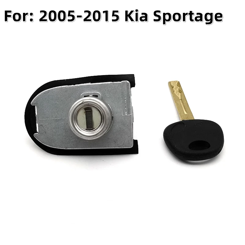 FLYBETTTER OEM левая дверная замка фотоцилиндр для Kia Sportage 2005-2015 с ключом 1 шт.