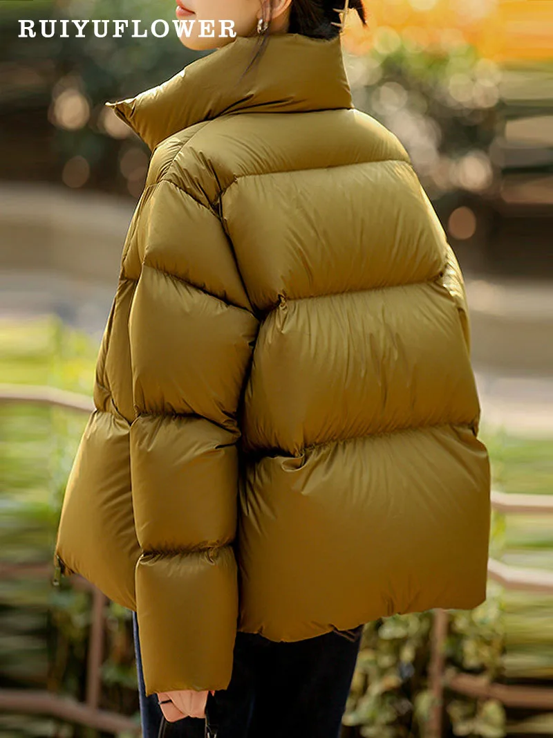 Рисунок 4 - Женская тонкая куртка на утином пуху