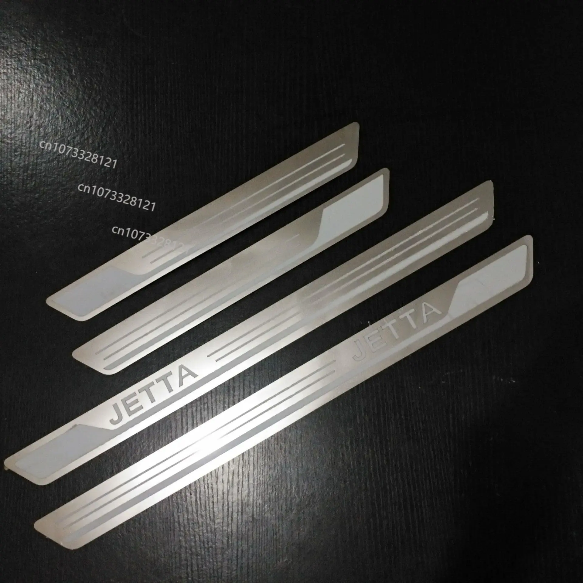 

For Jetta Threshold Stainless Steel New Jetta Welcome Pedal Modified Bright Strip Car Accessories 2013-2018