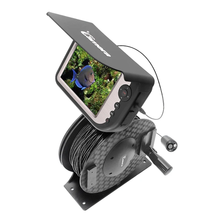 

ShiFengDa fish finder wireless fishing 100m line underwater camera