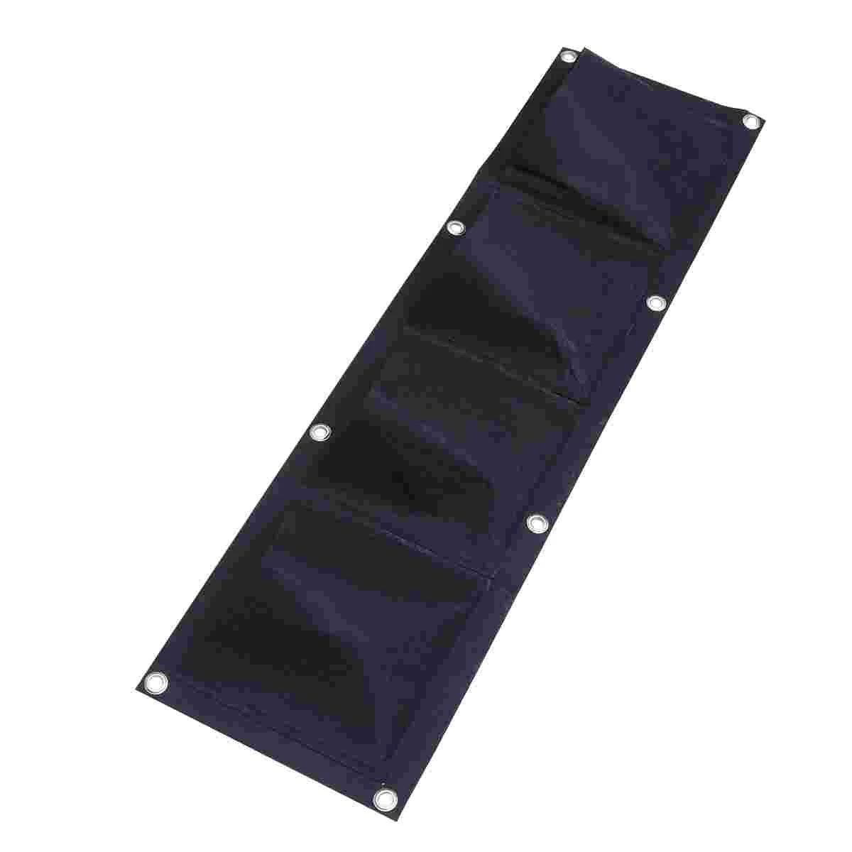 

Standing Planter Felt Planter Bag Outdoor Pots Vertical Wall Planter Hanging Flower Pot Pocket Wall Garden Vegetable