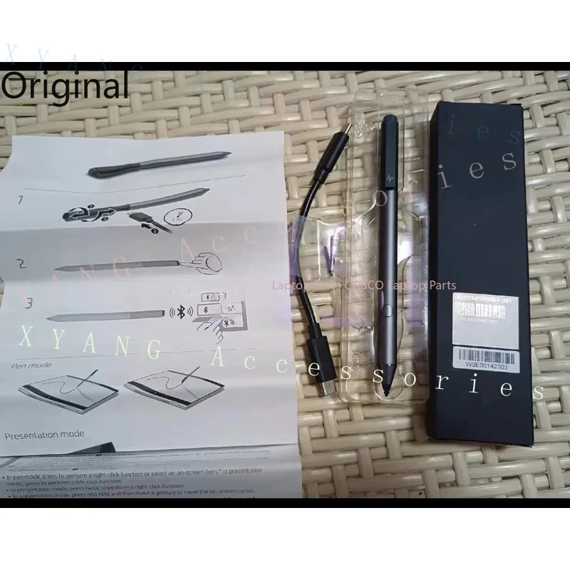 Фото PP+ 1X Оригинальная перезаряжаемая ручка 2MY21AA FTilt для ноутбуков HP Envy X360, Pavilion X360, Spectre x360, 4096 уровней чувствительности. №2
