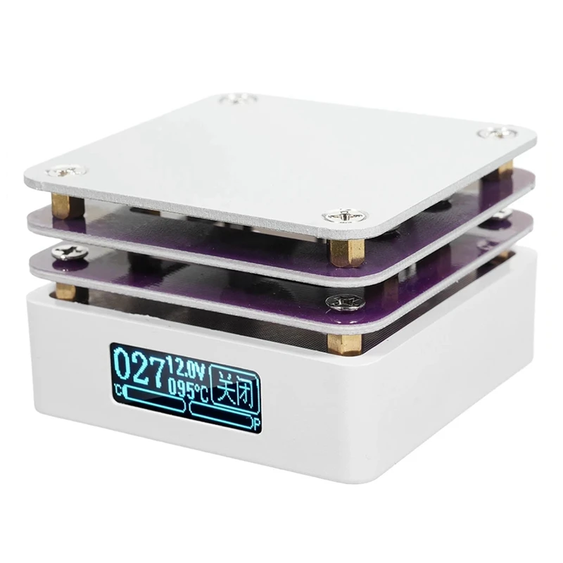 G3061 PD65W Мини-паяльная пластина цифровая паяльная станция для предварительного