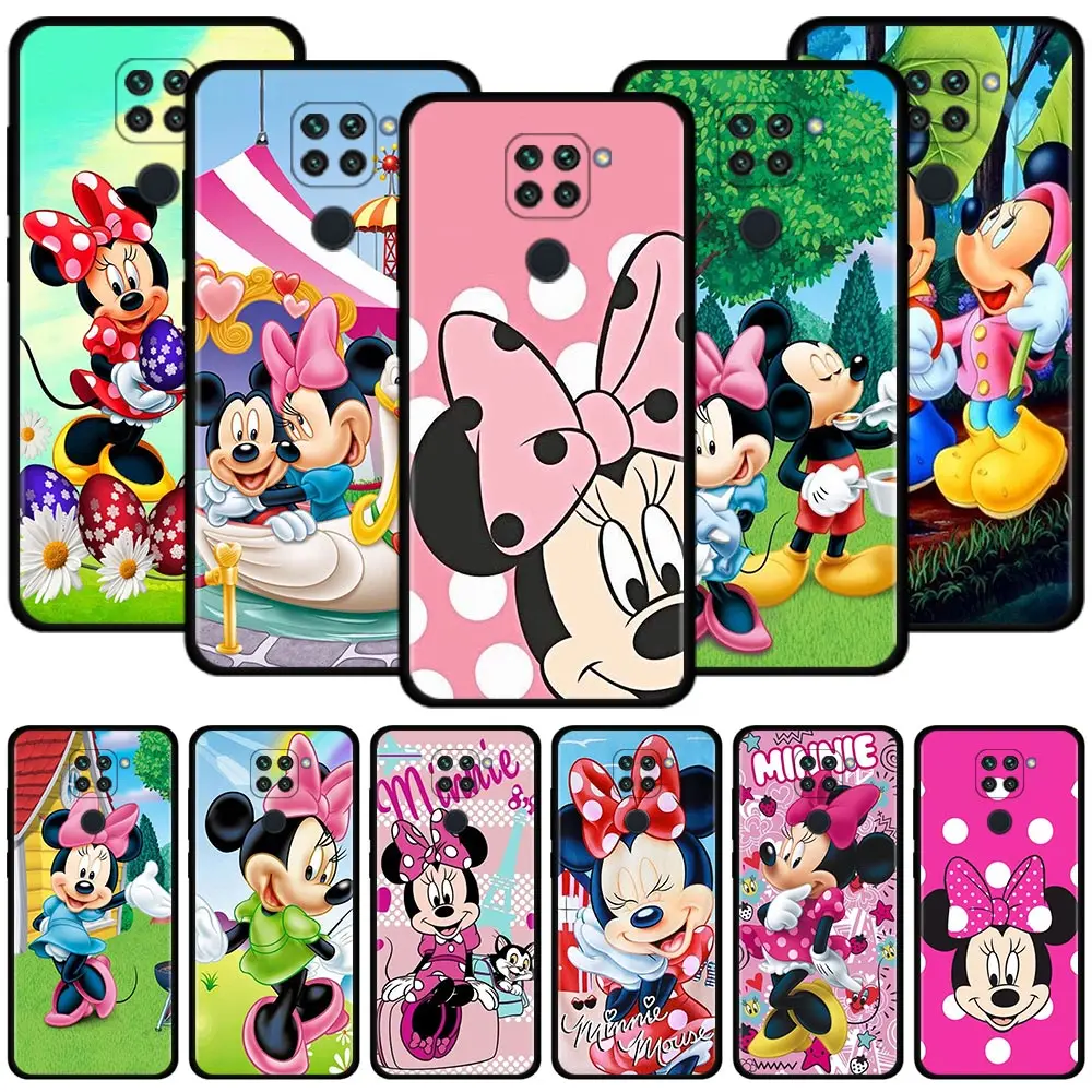 

Phone Case For Xiaomi Redmi K40 9C 9A 9 8 7A 10 2022 Note 11 11E 10 8 Pro 9S 9T 8T 7 9 Mobile Phones Cover Lovely Mickey Mouse