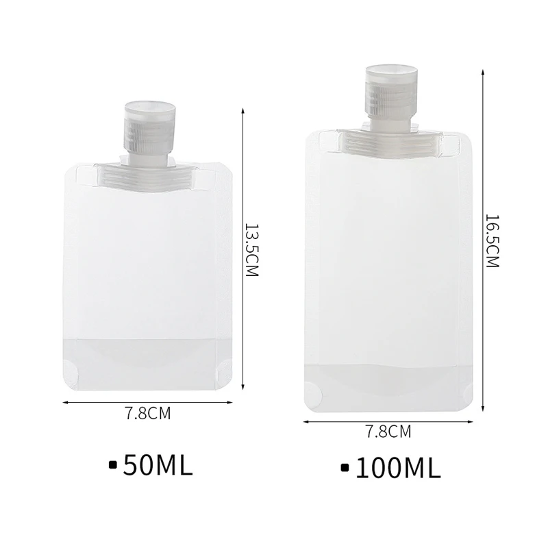 

RPXBGUCKARHG сумка-дозатор для лосьона 30/100 мл