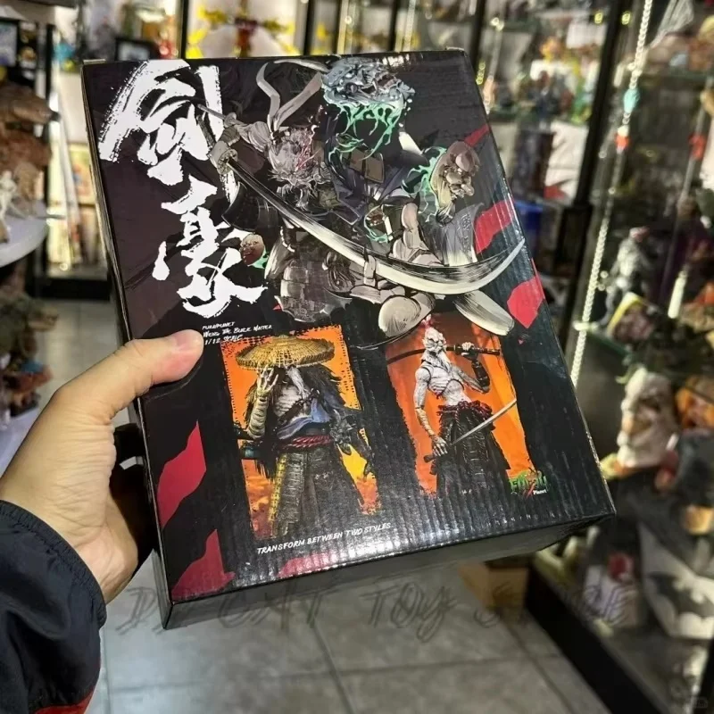 8-дюймовая экшн-фигурка Jiang Meng 1/12 19 см серия Furayplanet волна 4 Nameless One аниме-модель Kensai