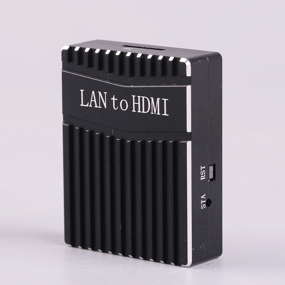 Преобразователь SIYI Ethernet в HDMI наложение OSD запись MP4 конфигурация IP совместимая с