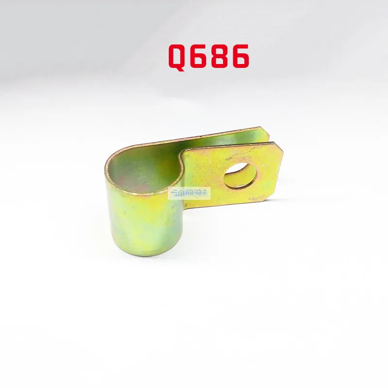 

Free shipping 10 Q686 Single Tube Spring Clamp/Fixed Tube Clamp/Hoop D6-D25