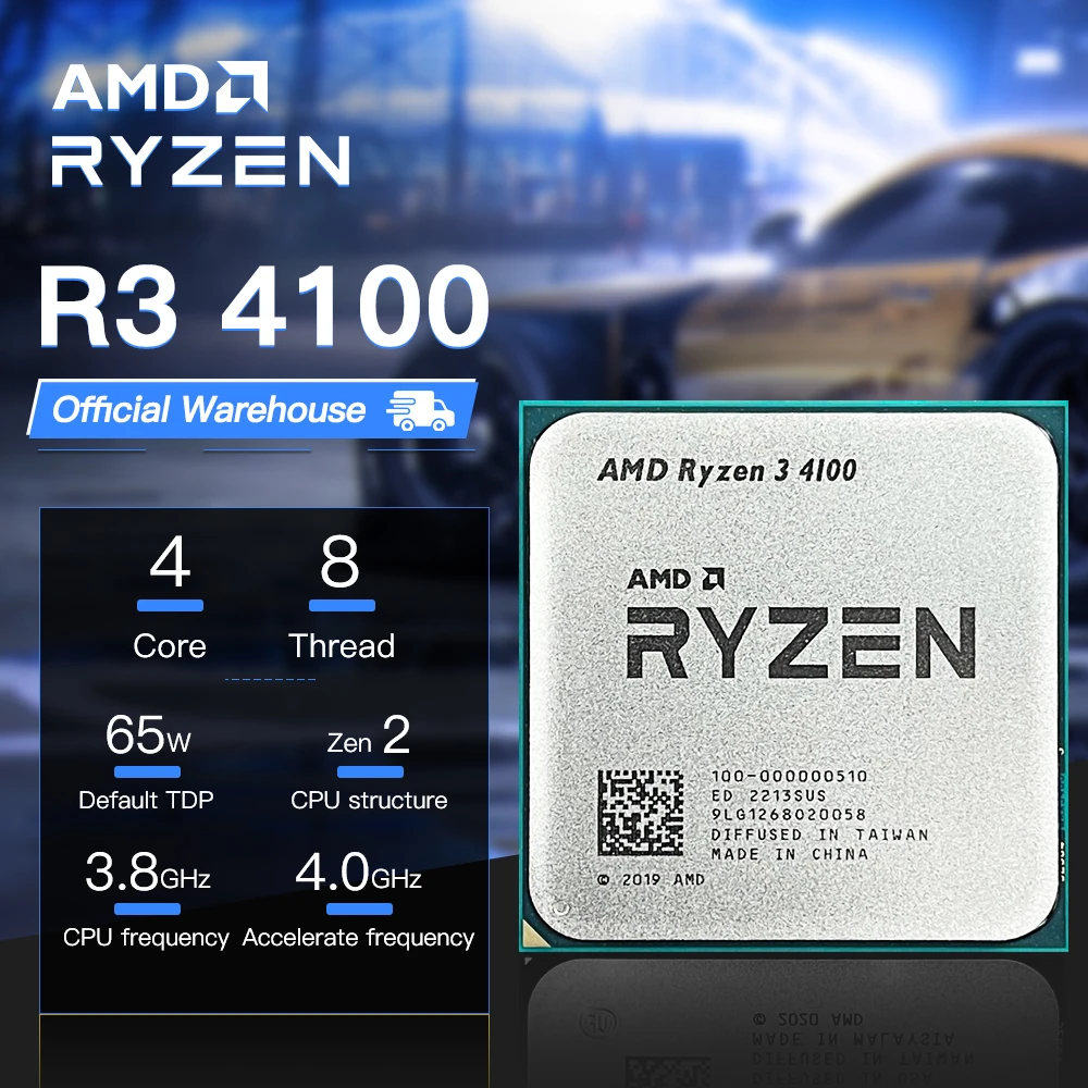 Ryzen 3 4100 Купить