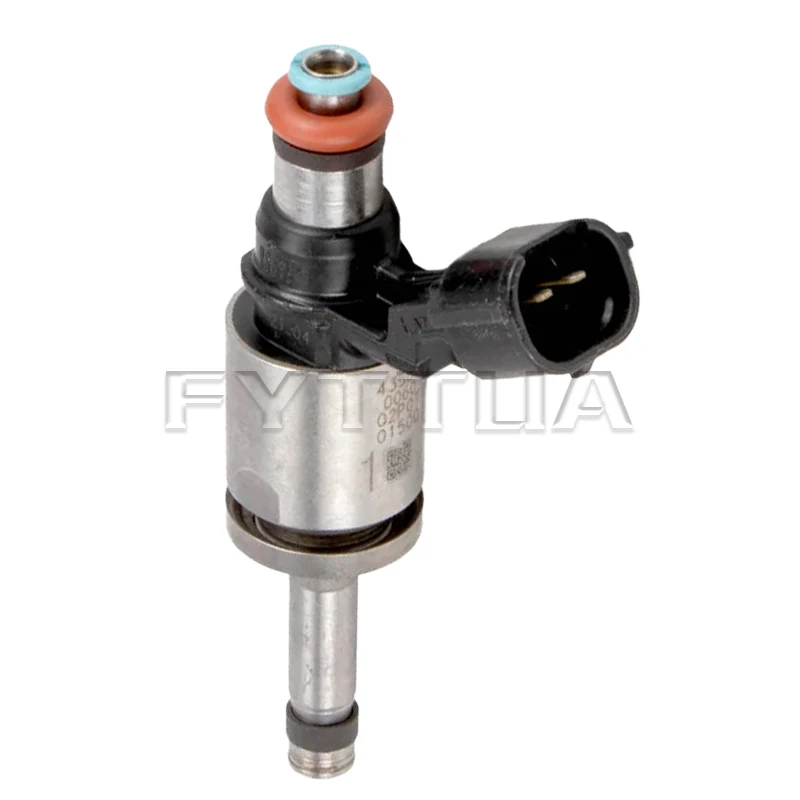 Фото 4 шт., высококачественная топливная форсунка 16600-00Q2A для Renault Nissan JUKE QASHQAI HRA2DDT 1,2 16600-4350R 1660000Q2A 166004350R №5
