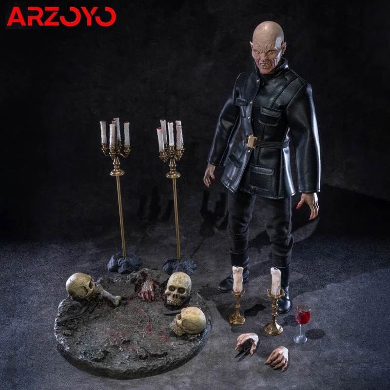 2024 Q3 HMTOYS F006 1/6 полноразмерная экшн-фигурка вампира модель 12 дюймов коллекционная