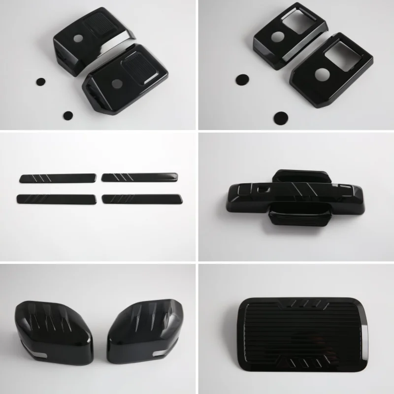 Для Chery Icar 03 JAECOO J6 2024 2025 рамка противотуманные фары крышка лампы поворотное