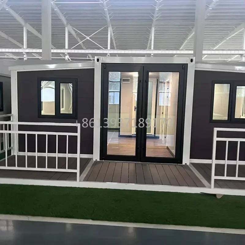 20 футов 40 австралийские сборные дома Портативный Складной расширяемый контейнер