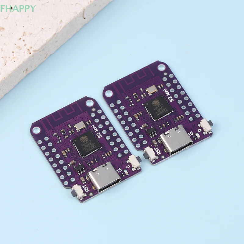 ESP32 S2 Mini V1.0.0 Плата разработки WiFi на базе ESP32-S2FN4R2 4 МБ флэш-памяти 2 PSRAM Type-C USB Connect