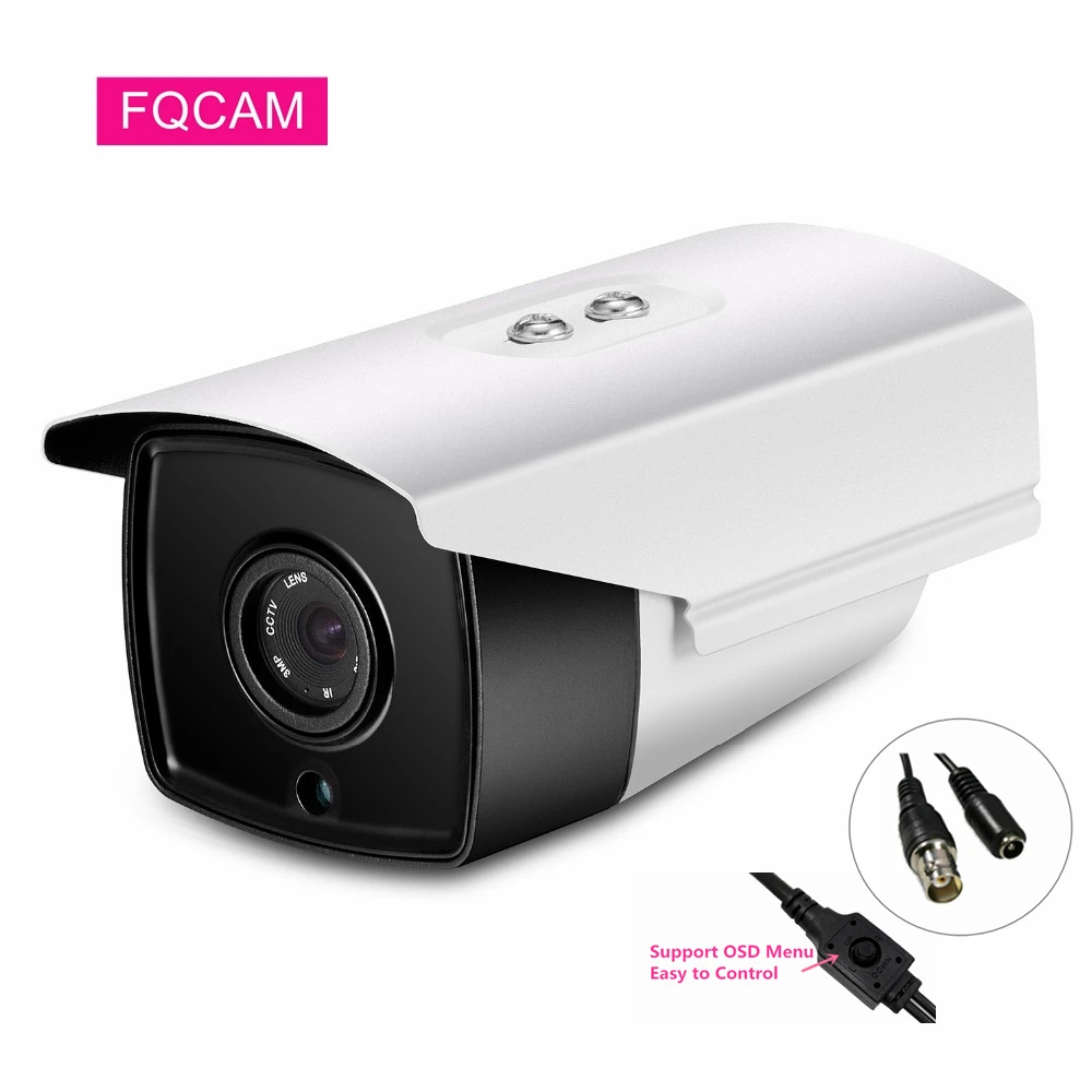 

2.0 Megapixel CCTV Bullet Camera 1080P Starlight 6MM High Resolution 1920*1080 Home Video Surveillance CCTV Cameras with OSD