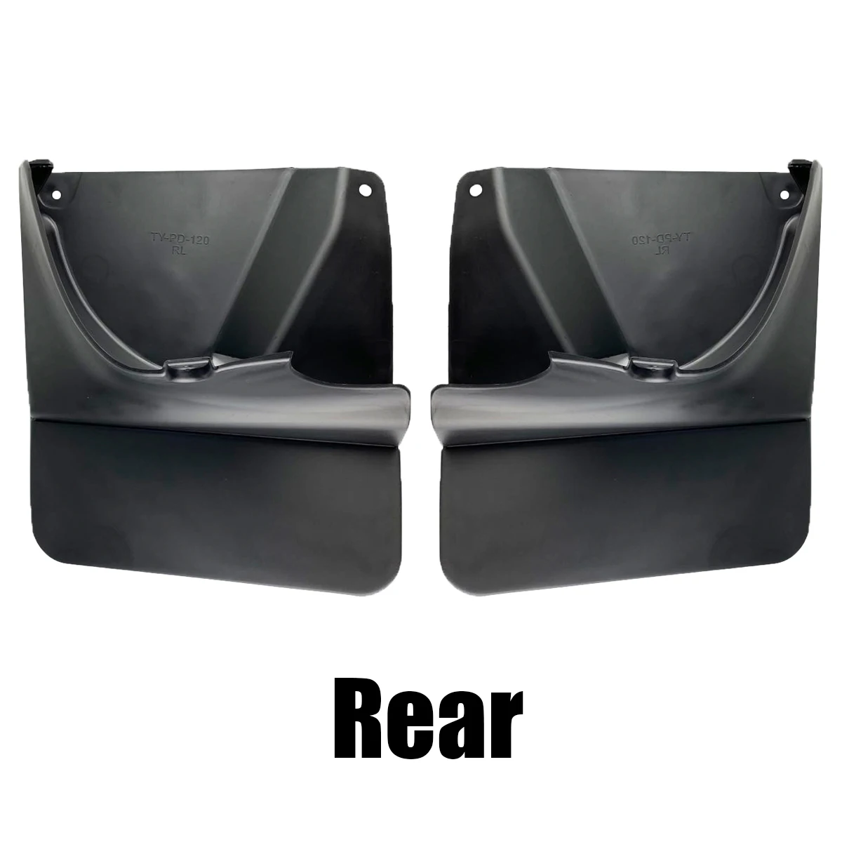 

Литые Брызговики в стиле OE для Toyota Land Cruiser Prado FJ120 120 2003-2009 Брызговики передние или задние