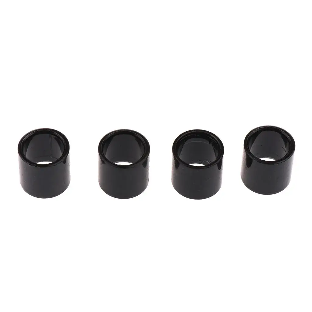 

4 Pieces Longboard Skateboard Bearing Spacers 10mm Outdoor Sports