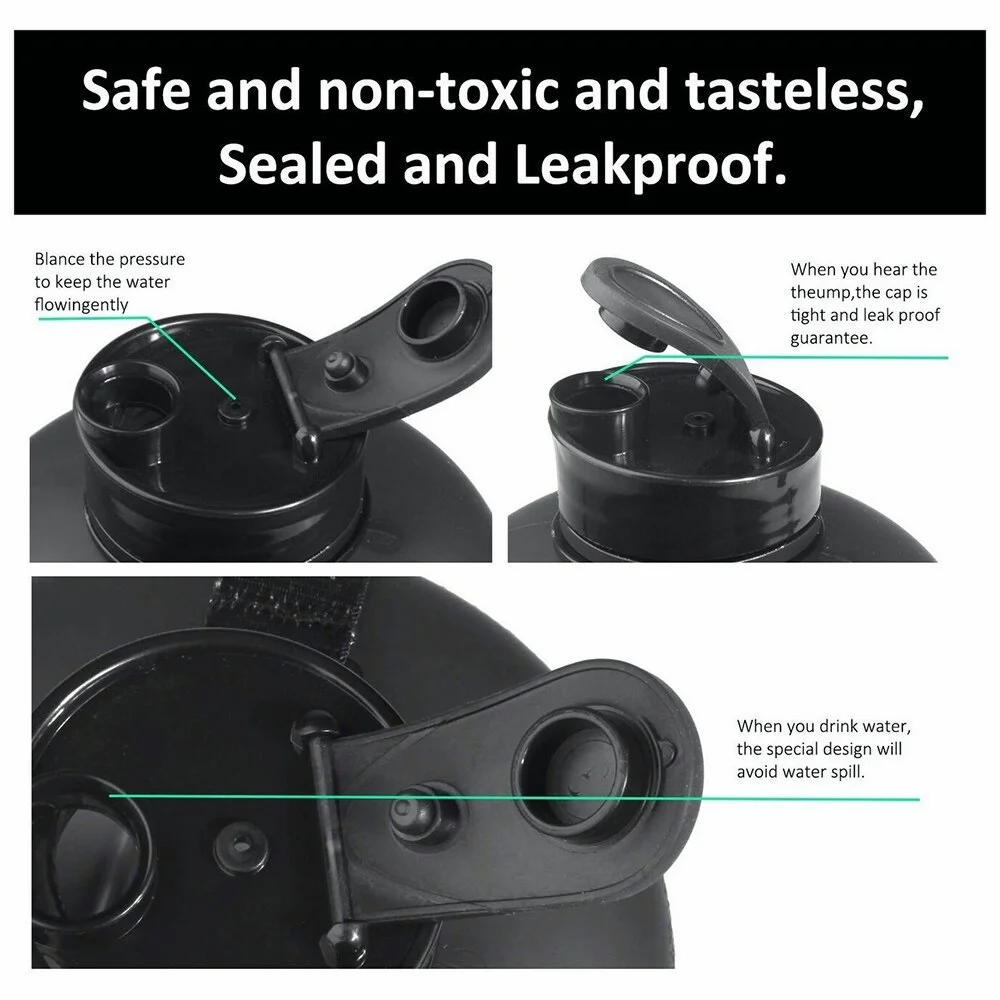 Бутылка для воды большой емкости л прозрачные бутылки питья спортивные