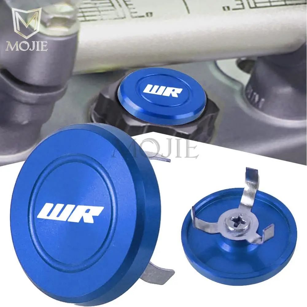 Алюминиевый декоративный колпачок на руль вилки для Yamaha WR200 WR 250 WR250F WR250R WR250X WR250Z WR450F WR426F