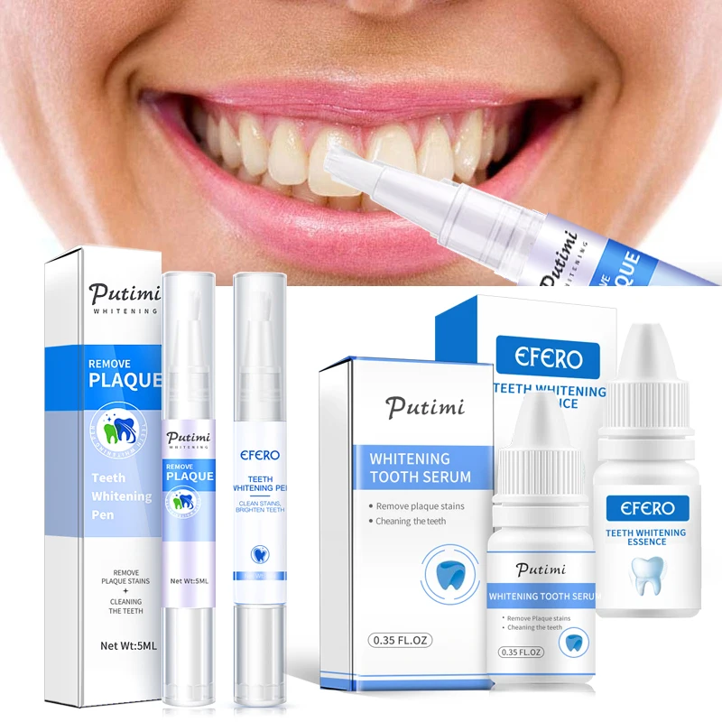 

4 шт./компл. отбеливание зубов бридная Чистка гигиены полости рта Отбеливание зубов удаление пятен налета свежий дыхание гигиена полости рт...