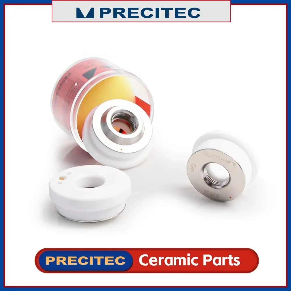 Фото Керамические детали Precitec ProCutter 1.0 2.0: керамические кольца для корпусов KTB2, KTXB, KTX, керамические корпуса D28M11, D31M11, D31M15 для Precitec №4