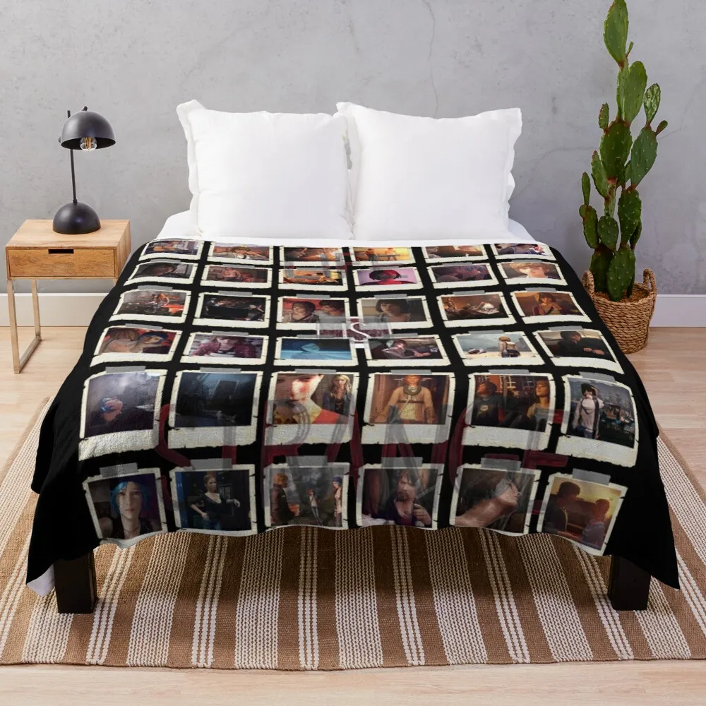 

Wall of pictures Throw Blanket fashion sofa blankets