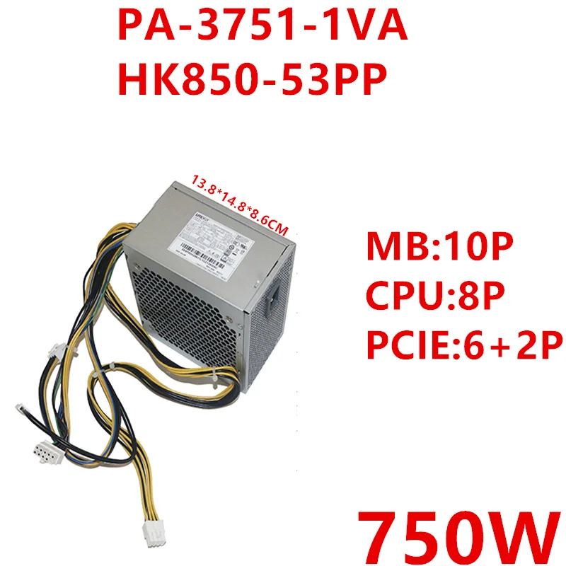 New Original PSU For Lenovo P340 P350 P360 M930T 10Pin 750W Power Supply PA-3751-1 VA HK850-53PP 5P50V03190 5P50V03191