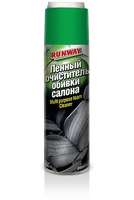 RUNWAY Пенный очиститель обивки салона 650мл