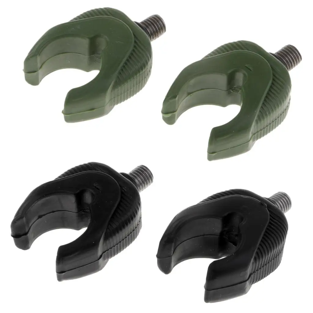 

2pcs Rods for Carp Coarse Fishing Pod Fitting Green/Black