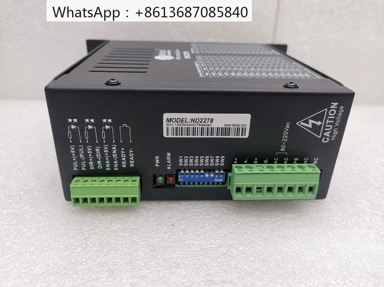 Оригинальный продукт шагового двигателя MD2278 ND2278 может управлять двухфазным