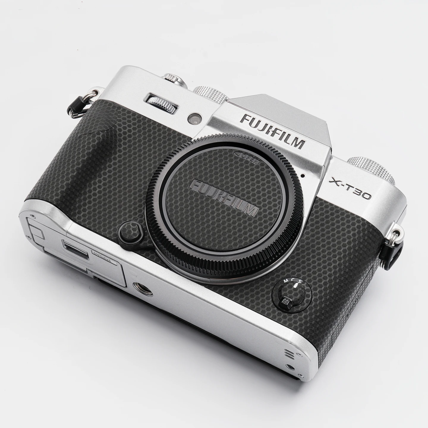 Фото Для кожи Fujifilm x-t30iii, наклейка для камеры Fujiilm X-T30 III, устойчивая к царапинам защитная пленка, полная защита №2