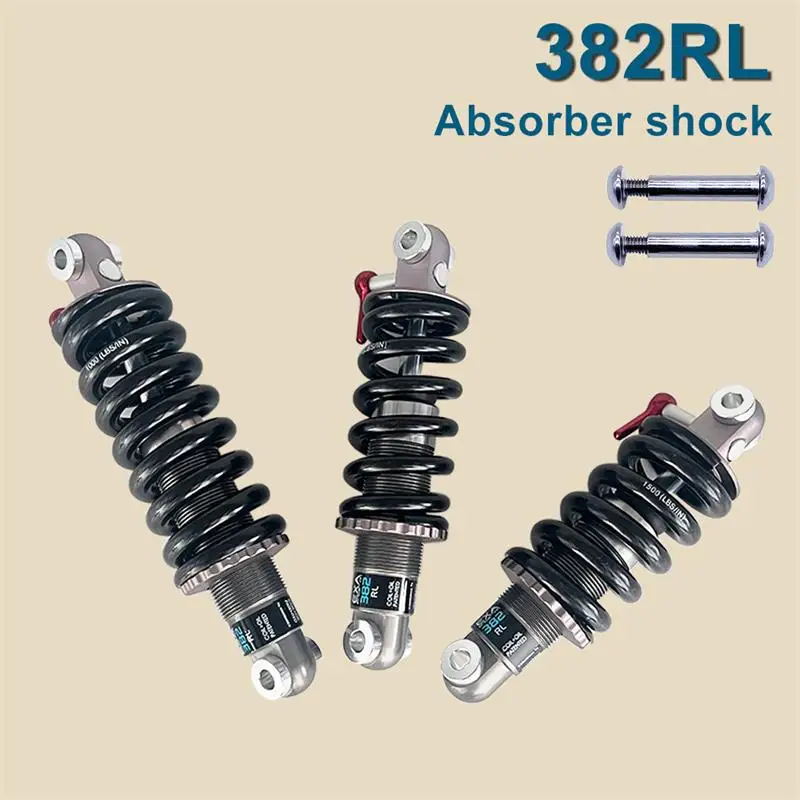 KS EXA форма задний шок 382RL регулируемая подвеска пружина Блокировка двойное