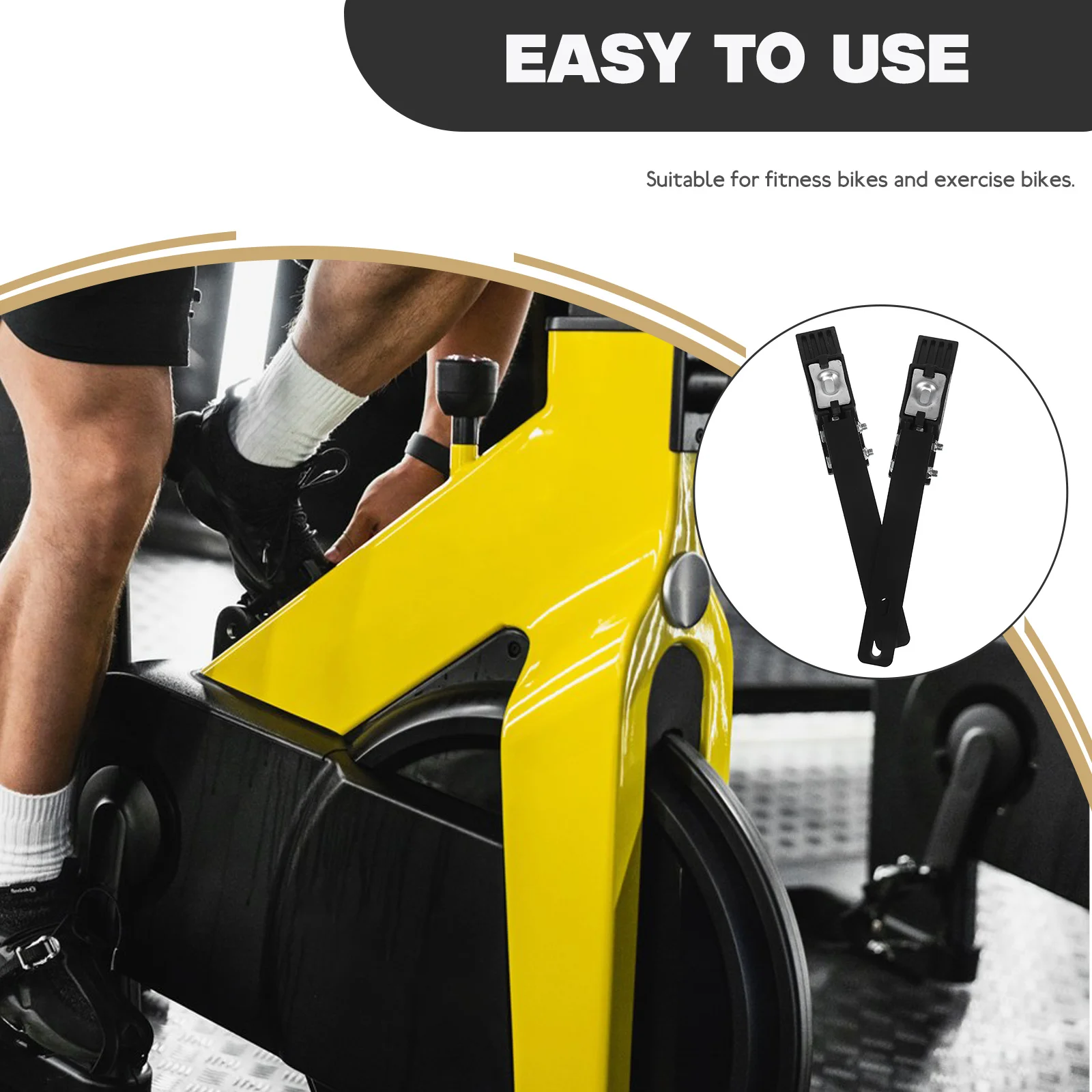 2 шт. тормозные колодки универсальный велосипедный блок коврик для упражнений
