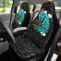 wolf spirit 2 front seat covers seat cover for car car seat protector car accessory car seat covers pair