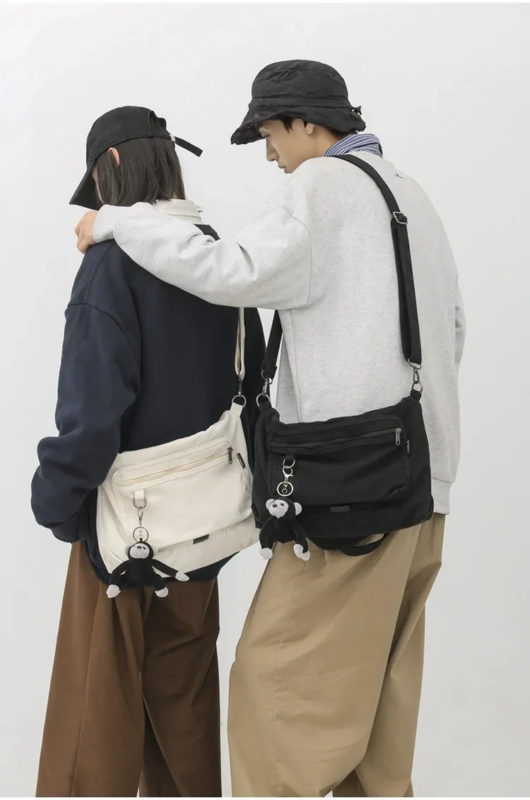 Женская парусиновая трансформируемая сумка из 100% хлопка через плечо