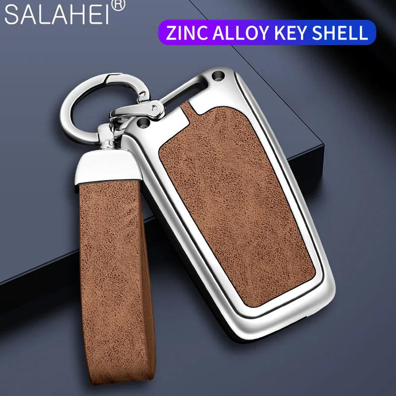 

Car Key Cover Case Protector Shell For Toyota Camry Corolla Highlander Rav4 C-HR Frontlander Wildlander Forturner Hilux Auris