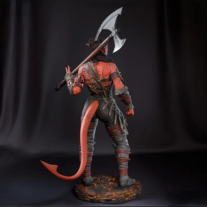 1:24 75 мм фотография Набор Фэнтези хобби Диона статуя Кларк женщина дьявол