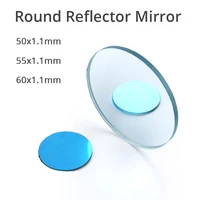 1pc first reflecting surface reflector square optical front surface mirror diy scanner projector mirror accessories 50 55 60mm